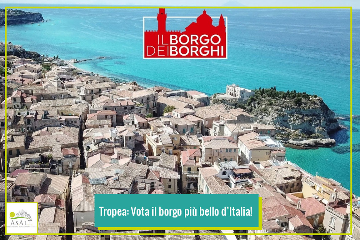 Tropea eletta come Borgo più bello d'Italia