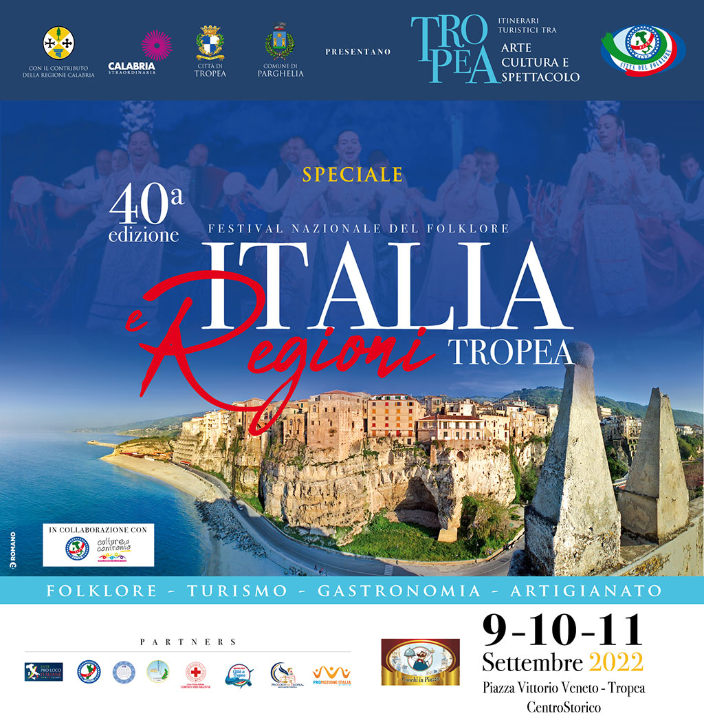Italia e Regione e Ritmi del Sud