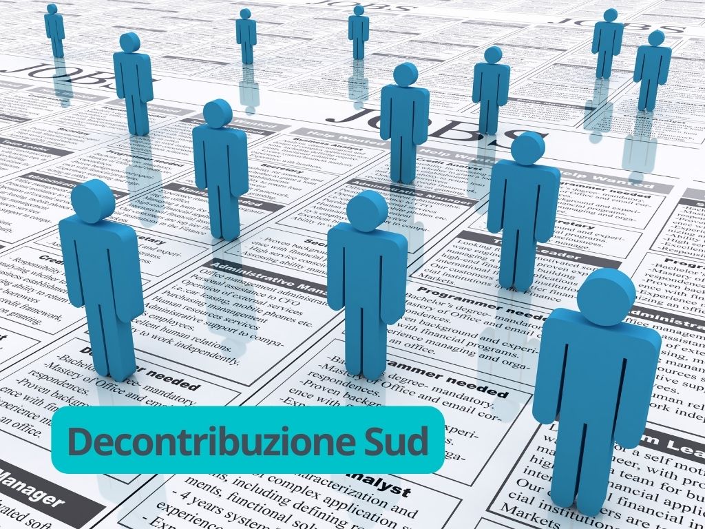 Decontribuzione Sud: proroga al 31 dicembre 2023