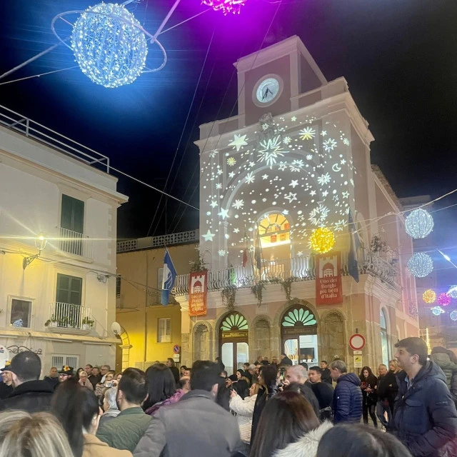La magia del Natale a Tropea