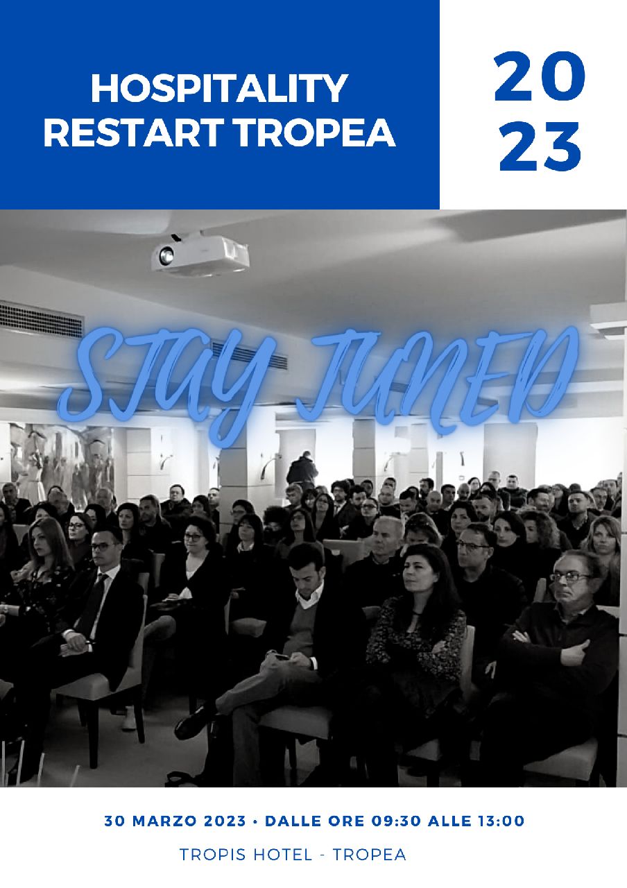 Hospitality Restart Tropea sta arrivando
