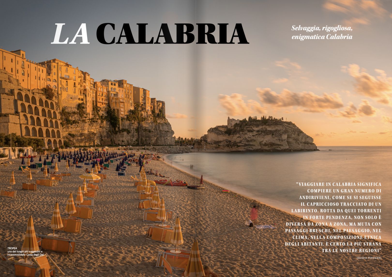 Tropea, non solo meta di viaggio.