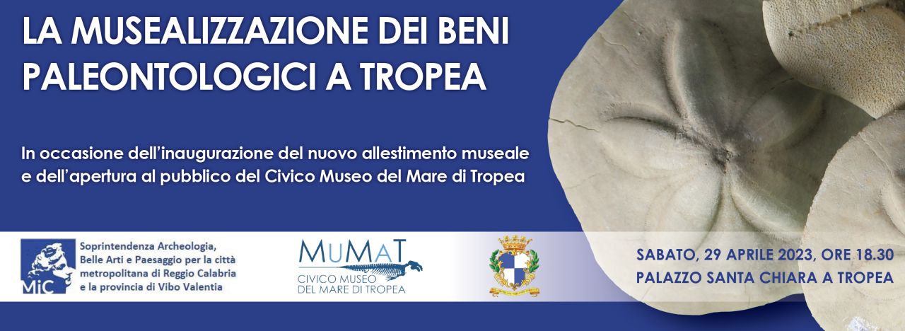 La musealizzazione dei beni paleontologici a Tropea