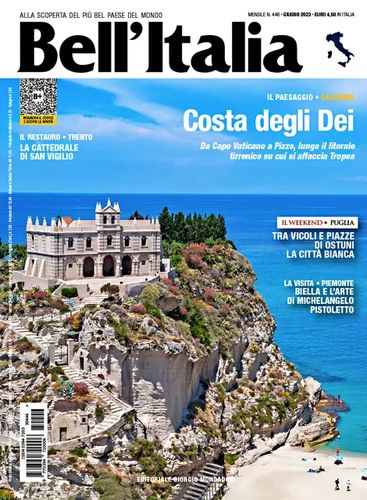 La rivista Bell'Italia celebra la bellezza di Tropea