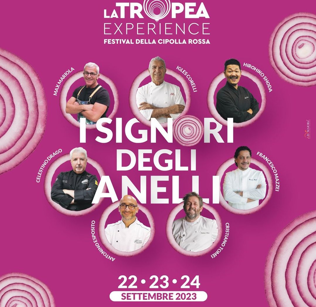 La Tropea Experience dal 22 al 24 settembre 2023