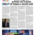 Luca Giuliano e Massimo Vasinton intervistati da Informa Calabria sul futuro del turismo nel Vibonese.