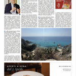 Luca Giuliano e Massimo Vasinton intervistati da Informa Calabria sul futuro del turismo nel Vibonese.