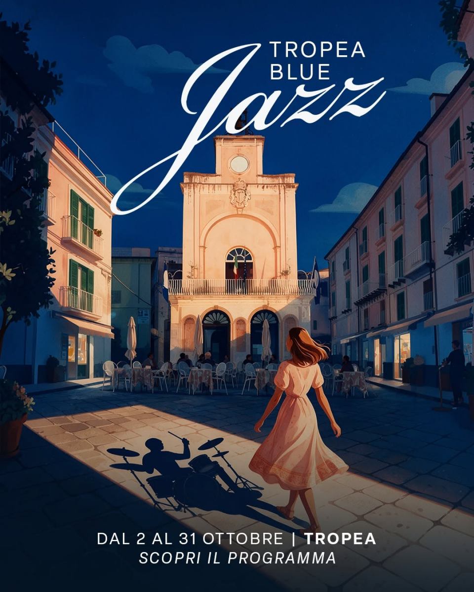 Tropea Blue Jazz 2026, programma degli eventi jazz di ottobre a Tropea