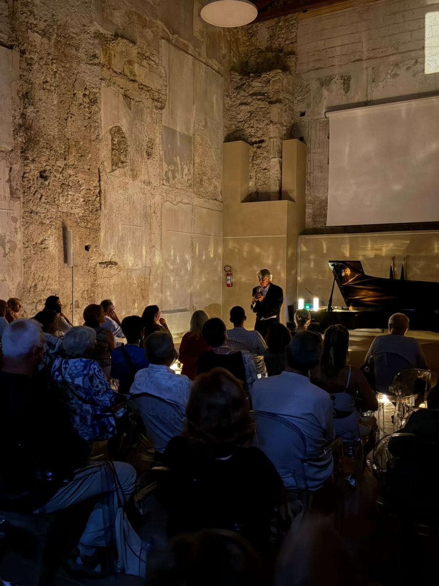 Palazzo Santa Chiara Tropea candlelight Concert