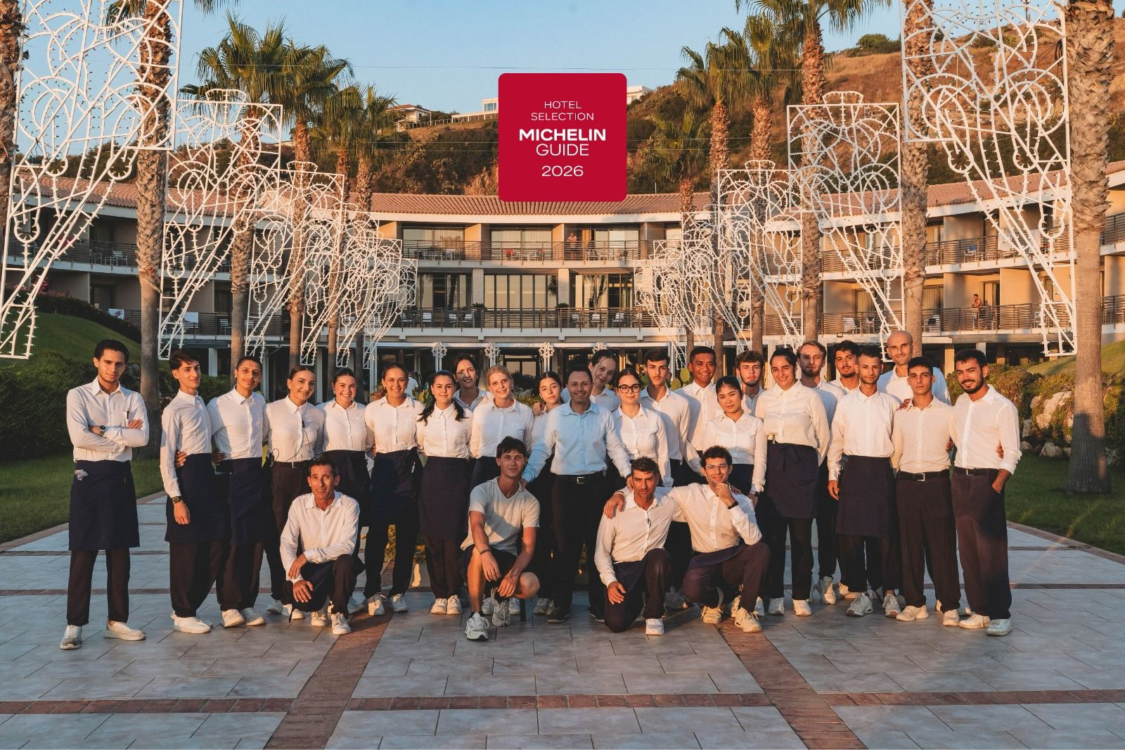 l Capovaticano Resort Thalasso & Spa entra nella selezione alberghiera della Guida MICHELIN.
